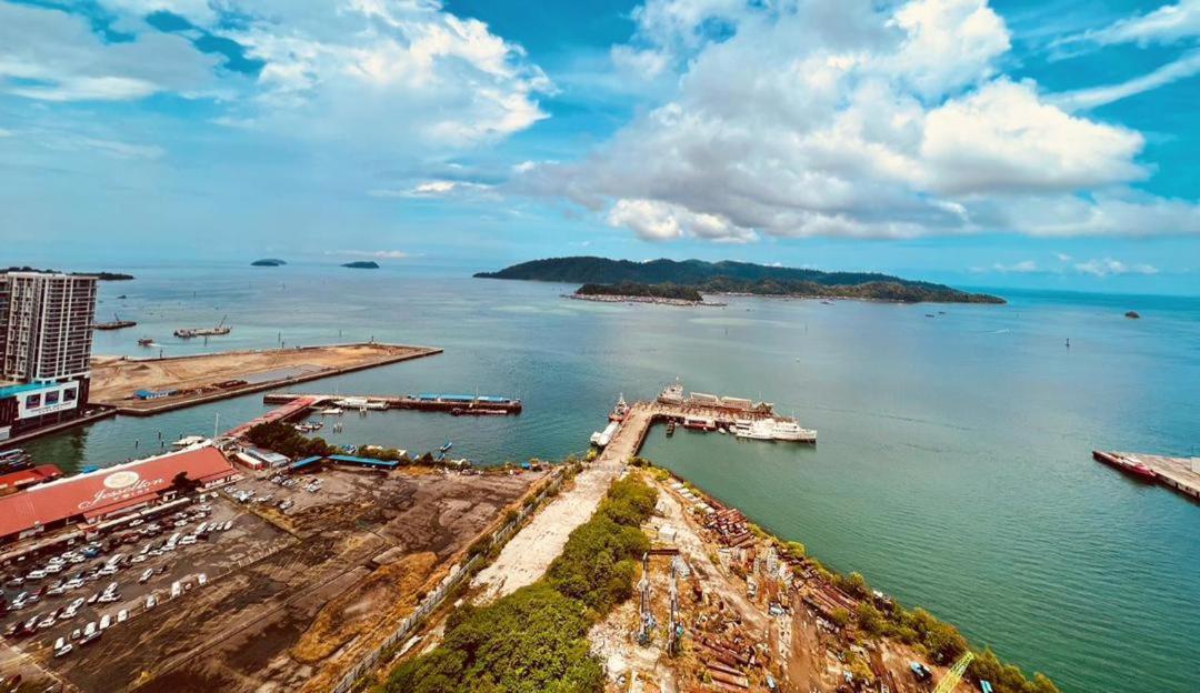 Winj Management At Jesselton Quay Apartment Kota Kinabalu Exterior photo